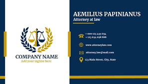 Most creative attorney business card design # 401311. Law Attorney Business Card Template Postermywall