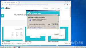 Https Www Pcloud Com Any Run Free Malware Sandbox Online