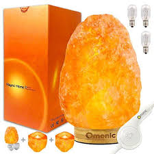Rare Heavy Duty Huge 11 15lbs Natural Himalayan Salt Lamp Sea Rock Crystal Salt Table Lamp Bamboo Base Hymilian Sea Salt Night Light Lamps Touch Dimmer Switc White Himalayan Salt Lamp Salt Candle