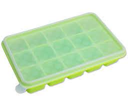 2021 Silicone Large Ice Cube Tray With Lid Flexible Baby Food Storage Container Freezer Trays Reusable Bpa Free From Meow 4 1 Dhgate Com