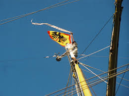 Die bundeswehr hat zudem seit 1964 eine eigene truppenfahne. Protokoll Inland Der Bundesregierung Beflaggung Bei Der Deutschen Marine