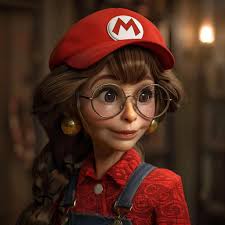 I can't be the only one who thinks that Marco's dad looks like Super Mario 