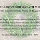 Annual Boxwood Wreath Making event in Annapolis, MD