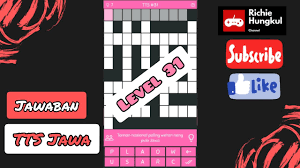 We did not find results for: Jawaban Tts Jawa Level 31 Youtube