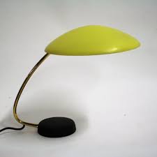 For Sale Yellow Desk Lamp By Cosack Leuchten 1950s Yellow Desk Lamps Lamp Yellow Desk
