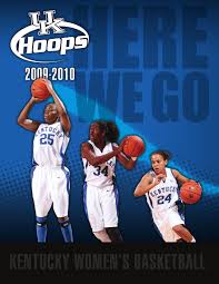 2009-10 UK Women's Basketball Yearbook by University of Kentucky Athletics 