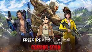 Shopping spree event free fire (ff) attack on titan. Garena Free Fire To Get Attack On Titan Crossover Event In March Digit