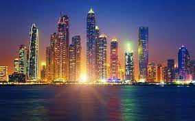 Dubai Sunrise The First Morning Rays Uae Desktop Hd Wallpaper For Pc Tablet And Mobile Download 3840 2400 4k Wallpaper Hd Hd Wallpapers For Pc Sunrise Dubai