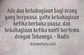 Pasalnya, tanpa sadar manusia masih sering sekali mencela waktu. Kata Mutiara Islam Tentang Puasa Yang Bijak Dan Penuh Makna