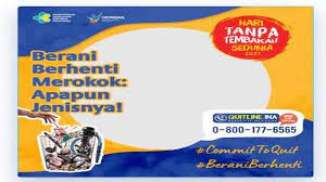 Pada hari ini tiga puluh satu mei seluruh dunia menyambut hari tanpa tembakau sedunia seperti yang telah ditetapkan pertubuhan kesihatan sedunia who. E1urm8 22yb9 M