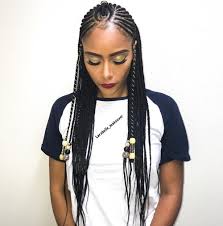 A lot of ghana braids styles involve wearing your plaits up or straight back and down. 20 Trendiest Fulani Braids For 2021
