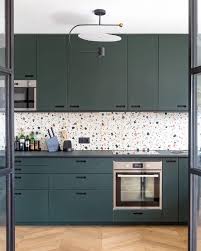 Terrazzo Kitchen Backsplash With Mosaic Factory Wild Terrazzo Tiles Colour W2s The Wild Collection Is Kitchen Inspirations Kitchen Room Kitchen Splashback