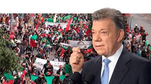 Me pusieron la de pfizer. Juan Manuel Santos Colombiacheck