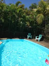 Nous venons de passer 15 jours de rêve et grâce aux conseils de matthieu nous avons vraiment découvert les merveilles des îles de guadeloupe et y avons fait de. Piscine Dans La Verdure Picture Of Au Jardin Des Colibris Ecolodge Spa Deshaies Tripadvisor