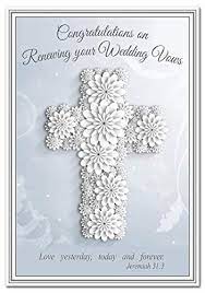 Wedding Vow Renewal Card Congratulations On Renewing Yo Https Www Amazon Co Uk Wedding Congratulations Card Wedding Vows Renewal Wedding Congratulations