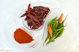 If it calls for cayenne pepper, substitute with paprika. Cooking With Chili Peppers Cornerstone Of Indian Food