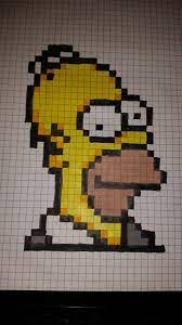 654 imágenes gratis de pixel. Homero Pixel Art Cuadricula Para Dibujar Dibujos En Cuadricula Dibujos En Cuadros