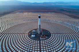 Image result for solar tower