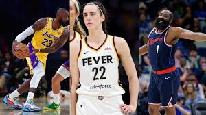 Caitlin Clark Leads LeBron James, James Harden And More for Sneaker Minutes in the NBA