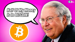 Billionaire Investor: HALF My Personal Wealth Is In Bitcoin