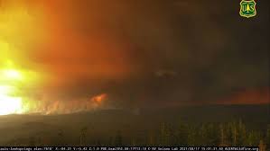 On august 17, 2021 two civilians were injured during the caldor fire which is currently burning in el dorado county. Hqo55fjh358wnm