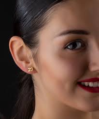 Personalized Lucky Number Earrings