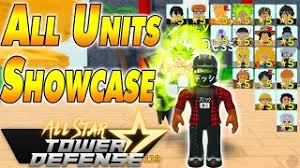 When other players try to make money during the game, these codes make it easy for you and you can reach what you need earlier with. New Code All Units Showcase All Star Tower Defense Youtube