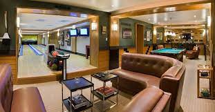 Lighting for a bowling center is another small yet crucial detail that guests will likely remember and enjoy. 30 Suggestions For Home Installed Bowling Alley Lanes