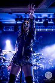 Women In Metal Floor Jansen Nightwish The Crystal Ballroom Ladies Of Metal Metal Chicks Symphonic Metal
