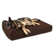 Enchanted home™ pet library sofa dog bed the enchanted home™ pet library sofa dog bed is a classic designer, furniture quality dog bed that features rich brown faux leather, brass color nail head accents and carved wooden feet. Designer Dog Beds For Large Dogs Cheaper Than Retail Price Buy Clothing Accessories And Lifestyle Products For Women Men