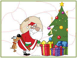 Online puzzle games for kids and toddlers. Printable Christmas Jigsaw Puzzles