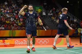 The top players from the world ranking list will be seeded at the top of each group. Rio Olympics 2016 Chris Langridge And Marcus Ellis Make Olympic History With Badminton Doubles Bronze Surrey Live