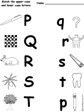 Print free large cursive letter p. Letter P Alphabet Activities At Enchantedlearning Com