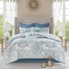 Company cotton jersey knit comforter set. Light Blue Comforter Set You Ll Love In 2021 Visualhunt