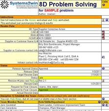 Entdecke rezepte, einrichtungsideen, stilinterpretationen und andere ideen zum ausprobieren. 8d Report 8d Template