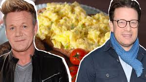 British tv chefs jamie oliver and gordon ramsay have been mocked in the latest episode of us cartoon series south park. Gordon Ramsay Vs Jamie Oliver Whose Scrambled Eggs Are Better Youtube