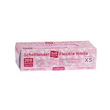 83 (£0.09/unit) get it saturday, jun 12. Schottlander Soft Touch Flexible Nitrile Gloves Pink