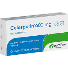CELESPORIN COMPRIMIDOS 600MG - UN