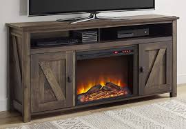 Your fireplace media cabinet is meant to be both functional and beautiful, so your decor preferences can also play a role in your selection. 10 Great Tv Consoles With Built In Electric Fireplaces