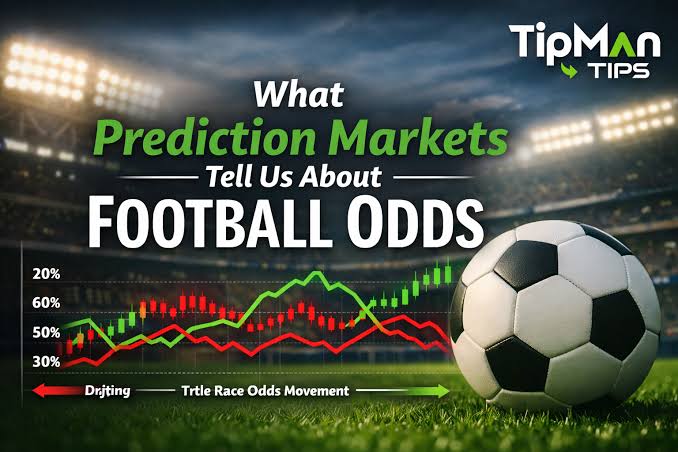 What Prediction Markets Tell Us About Football Odds in 2026