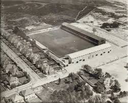 Dean Court Bournemouth. 1928