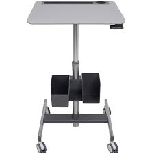 Ergotron products are easy to use and install. Ergotron 24 687 057 Learnfit Se Sit Stand Desk Short