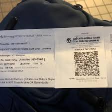 No need to cancel such tickets. Photos At Go Genting Kl Sentral Bus Terminal 7 Tips From 227 Visitors