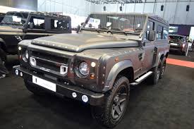 Kahn Design Adds An Axle To Create Land Rover Defender 6x6 In 2020 Land Rover Defender Land Rover Defender