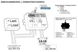 Wir beraten sie gerne, um das Thermoschalter Temperaturschalter Thermostat 12v Temperatur Sensor M169 Kemo Ludeke Elektronic