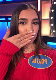 Carly Carrigan from Family Feud Instagram