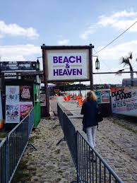 In Munster Geht S Zum Himmelsstrand Oder Zum Strandhimmel Beach Heaven Munster Strand Himmel