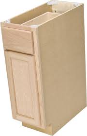 From the title of my post i bet you can guess what i'm going to say next…wait for it…the other option was the unfinished oak cabinets. Quality One Kitchen Base Cabinet At Menards