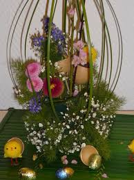 Prenons de beaux oeufs de diy : Oeuf Paques Suite Structure Entierement Line Fleurs