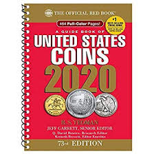 2020 Red Book 73rd Edition Spiral Edition Us Coin Values